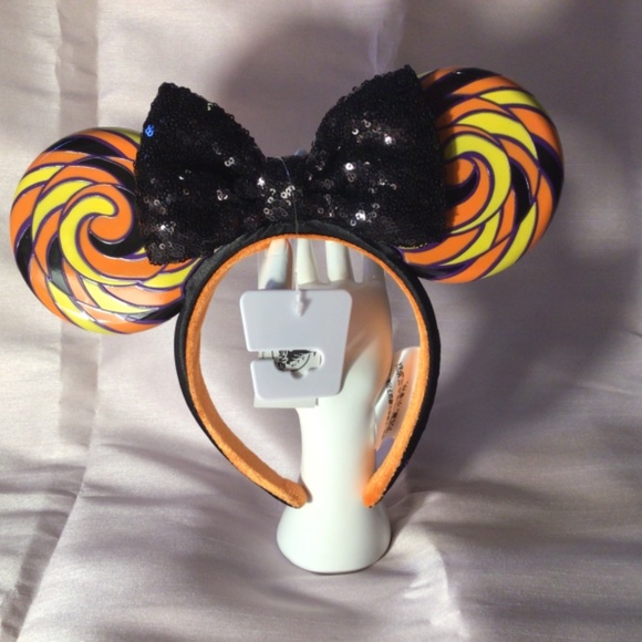 2020 Disney Ears Headband Halloween Lollipop